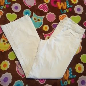 Ann Taylor!! White Pants!!💕